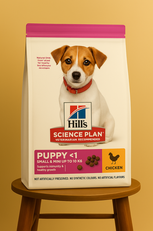 Hill's Science Plan Small & Mini Tavuklu Küçük Irk Yavru Köpek Maması