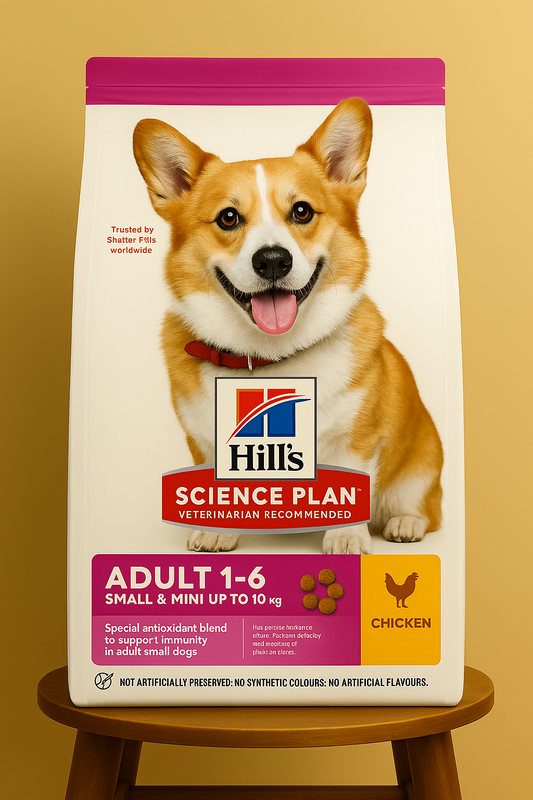 Hill's Adult Small Miniature Tavuklu Küçük Irk Yetişkin Köpek Maması