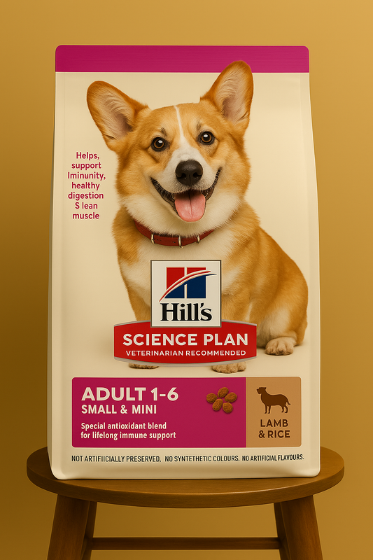 Hill's Adult Small Miniature Kuzu Etli Küçük Irk Yetişkin Köpek Maması