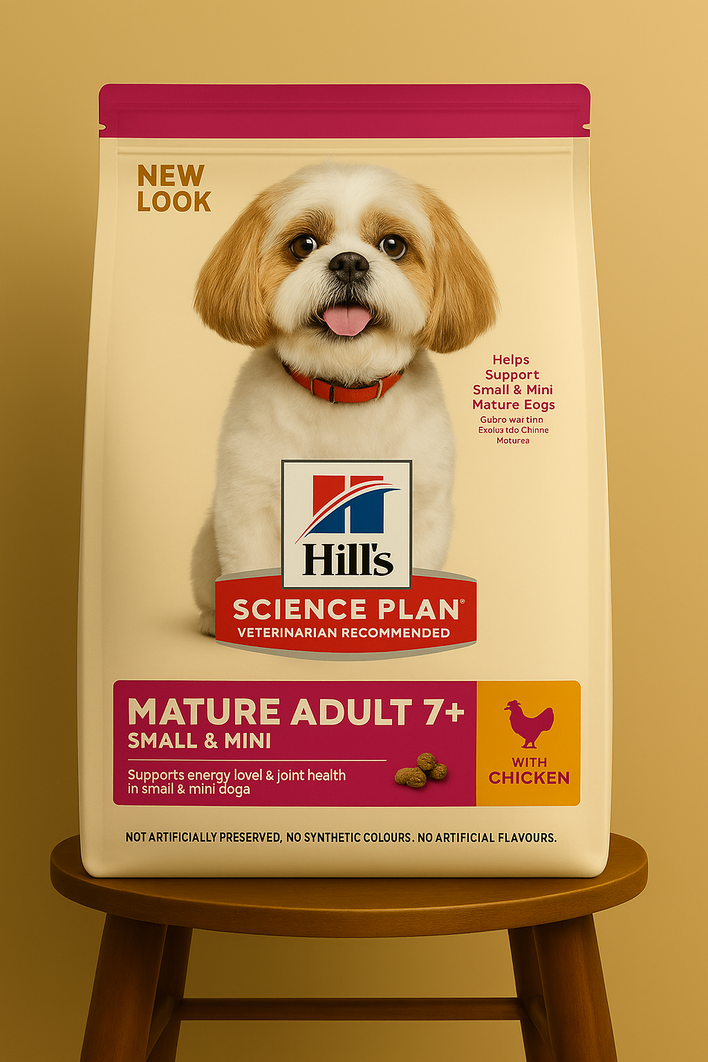 Hill's Science Plan Small & Mini Mature 7+ Tavuklu Yaşlı Köpek Maması