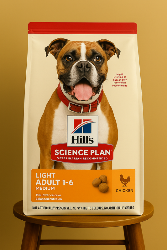 Hill's Adult Light Medium Tavuklu Yetişkin Köpek Maması