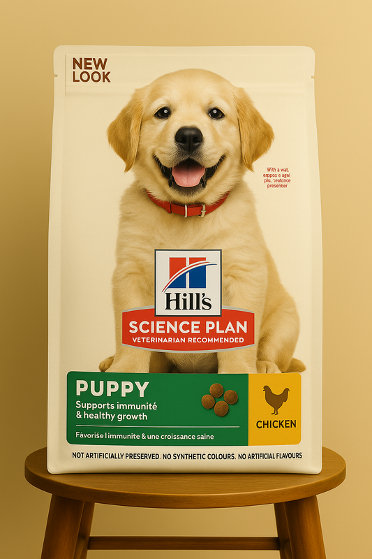 Hill's Puppy Healthy Development Tavuklu Büyük Irk Yavru Köpek Maması