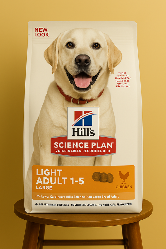 Hill's Adult Light Tavuklu Büyük Irk Yetişkin Köpek Maması 14 KG