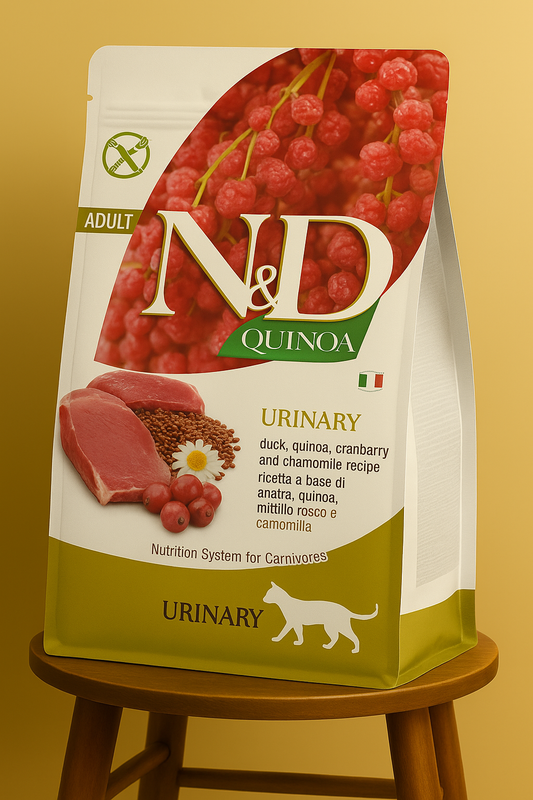 N&D Quinoa Urinary Ördekli Yetişkin Kedi Maması