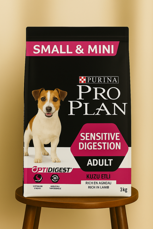Pro Plan Small & Mini Adult Sensitive Digestion Kuzu Etli 3 KG