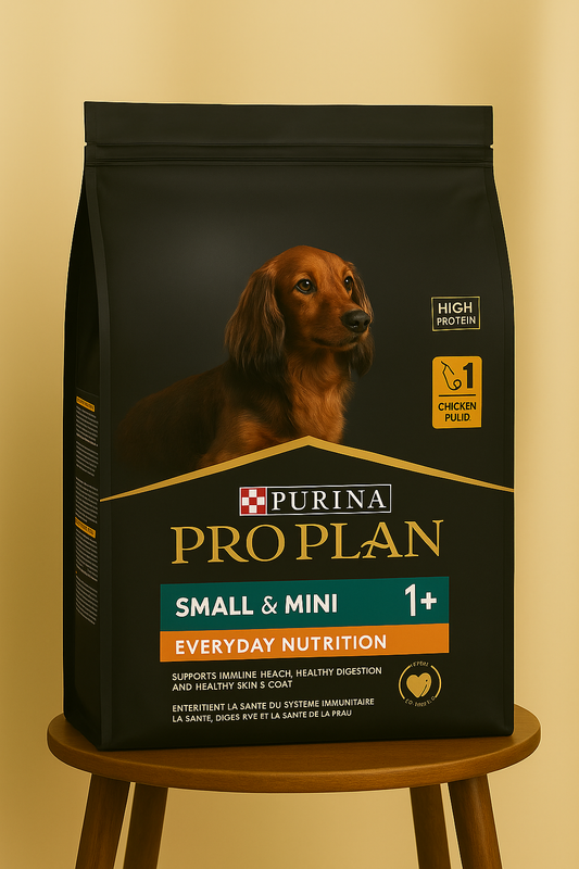 Pro Plan Small & Mini Adult Tavuklu Küçük Irk Yetişkin Köpek Maması 3 KG