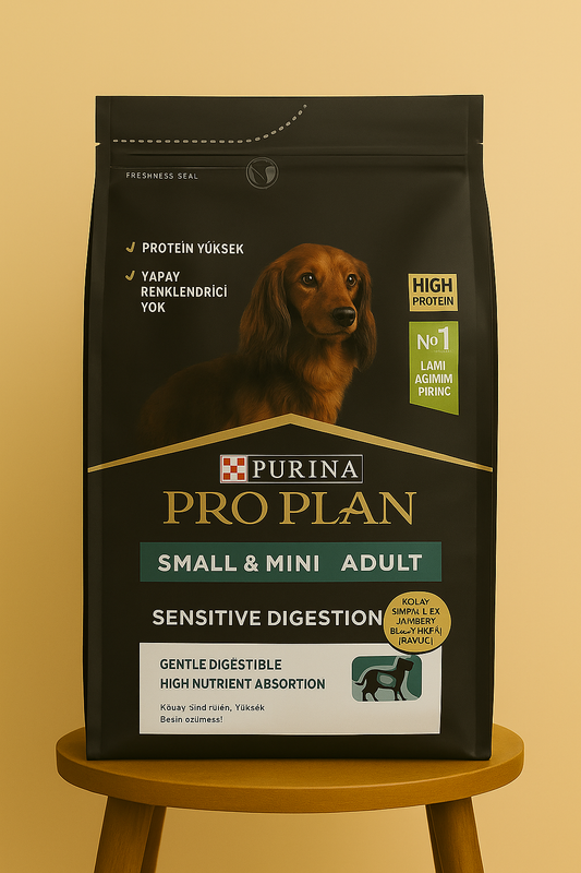 Pro Plan Small & Mini Kuzu Etli Küçük Irk Yetişkin Köpek Maması 3 KG