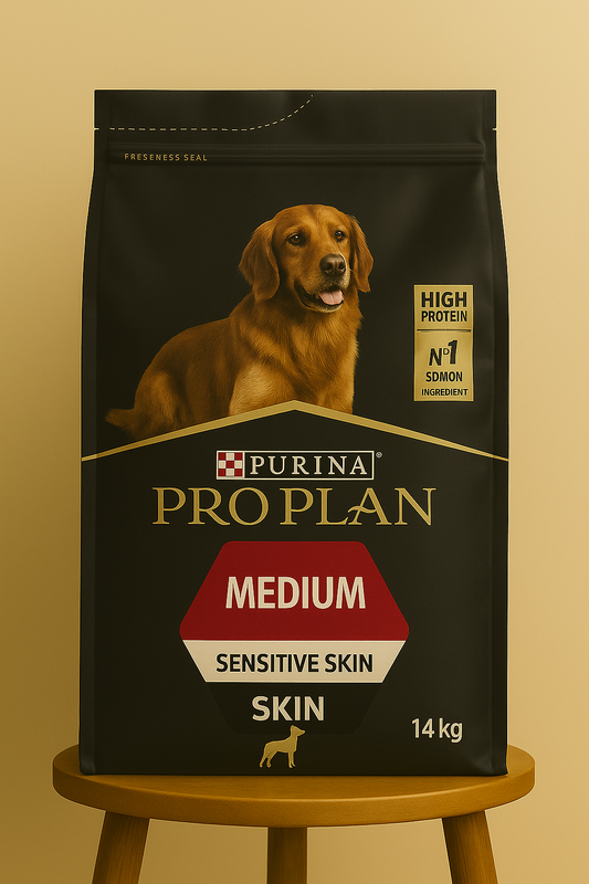 Pro Plan Medium Somonlu Yetişkin Kuru Köpek Maması 14 kg