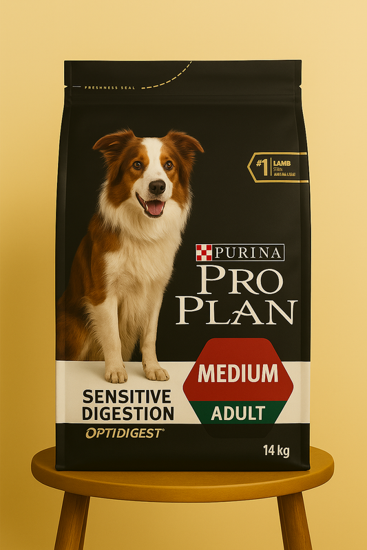 Pro Plan Medium Kuzu Etli Orta Irk Yetişkin Köpek Maması 14 KG