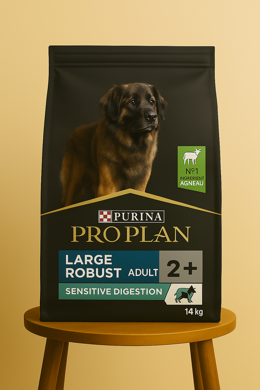 Pro Plan Large Robust Adult Kuzu Etli Köpek Maması 14 KG