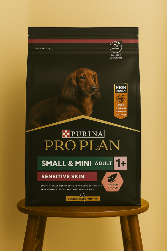 Pro Plan Küçük ve Mini Irk Somonlu Yetişkin Köpek Maması 3 KG